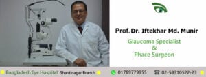 Prof. Dr. Iftekhar Md Munir