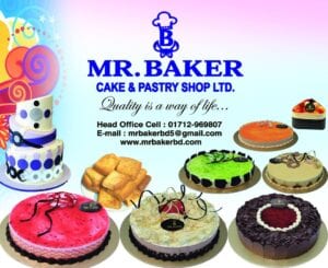Mr. Baker Cake & Pastry Shop Ltd.