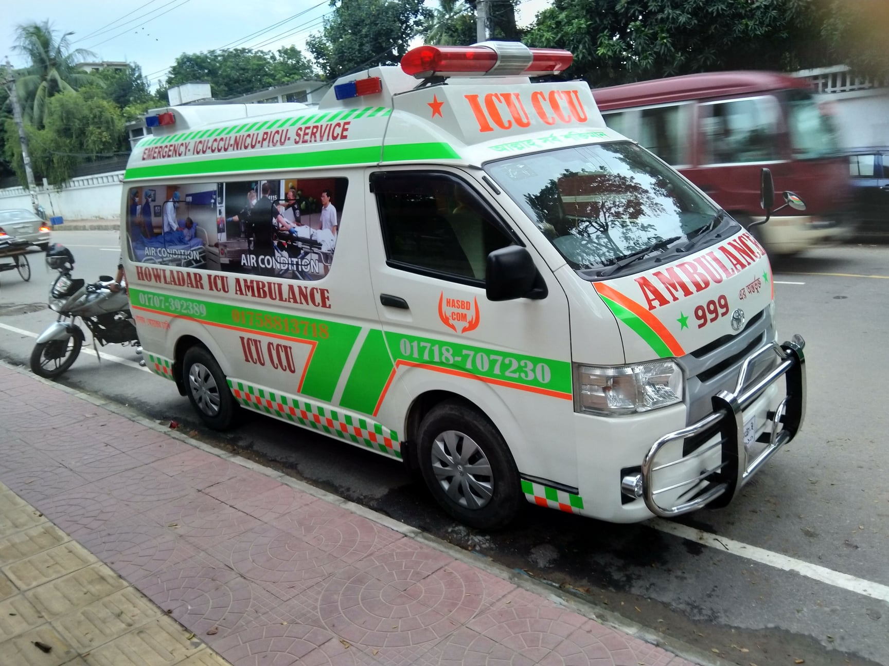 Best Ambulance Service in Dhaka Bangladesh